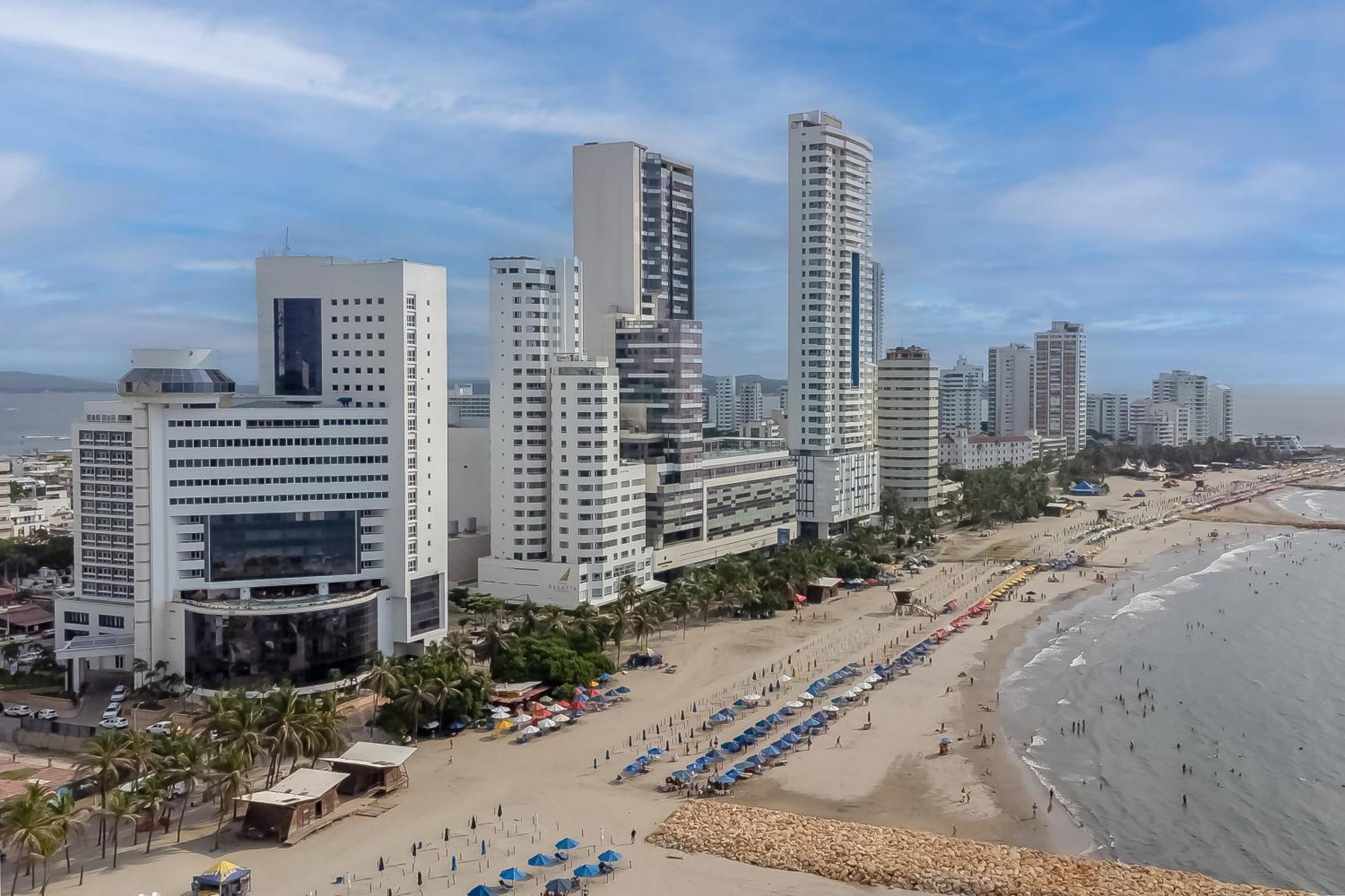 Hotel Regatta Cartagena Luaran gambar
